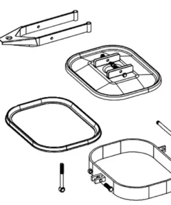 Cấu tạo nắp bồn chữ nhật inox vi sinh