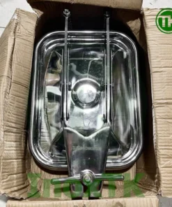 Nắp bồn hình nhữ nhật inox vi sinh 2 thanh