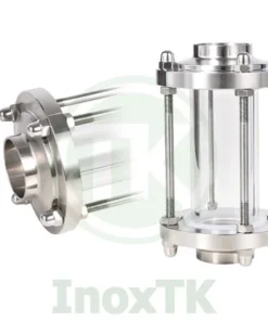 Ống kính quan sát dòng chảy nối hàn