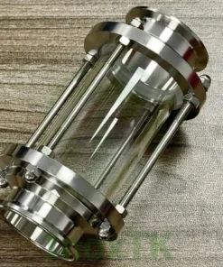 Ống kính quan sát dòng chảy inox vi sinh