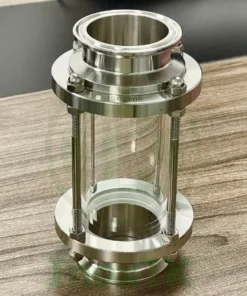 Ống kính quan sát dòng chảy inox vi sinh