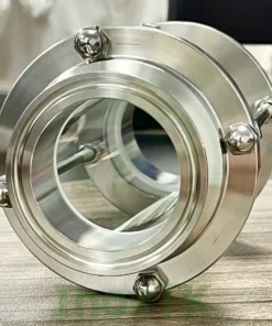 Ống kính quan sát dòng chảy inox vi sinh