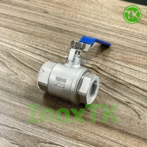 Van bi ren inox 2PC tay gạt