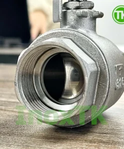 Van bi ren inox 2PC tay gạt