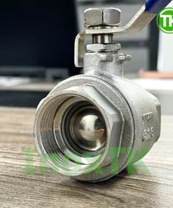 Van bi ren inox 2PC tay gạt