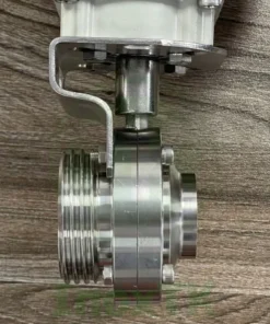 Nen chọn van bướm điện nối hàn inox 304 hay 316?