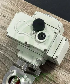 Ưu điểm của van bướm nối hàn - rắc co inox vi sinh