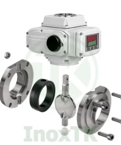 Thông số kỹ thuật van bướm điện nối hàn inox vi sinh