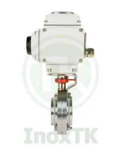 Đặc điểm khác biệt của van bướm điện nối hàn inox vi sinh