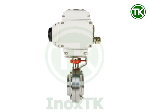 Đặc điểm khác biệt của van bướm điện nối hàn inox vi sinh