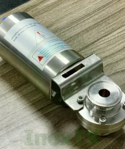 Van bướm inox điều khiển khí nén tại INOX TK