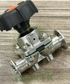 Van màng kép inox vi sinh
