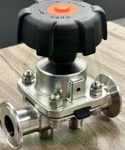 Ứng dụng của van màng inox vi sinh