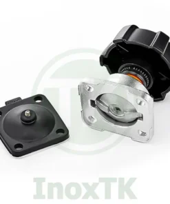 Van màng inox vi sinh nối clamp