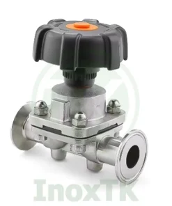 Van màng kép inox vi sinh