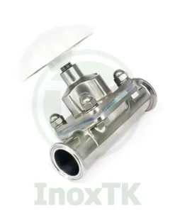 Van màng đơn inox vi sinh