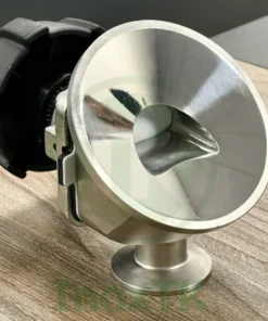 Ưu điểm và nhược điểm của van màng xả đáy bồn tank vi sinh