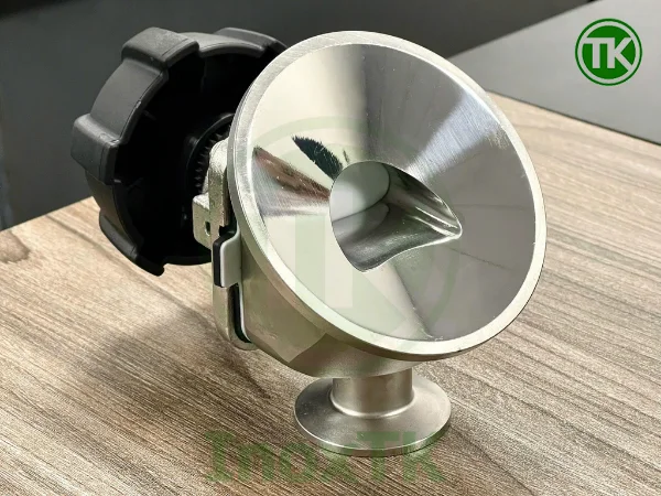 Ưu điểm và nhược điểm của van màng xả đáy bồn tank vi sinh