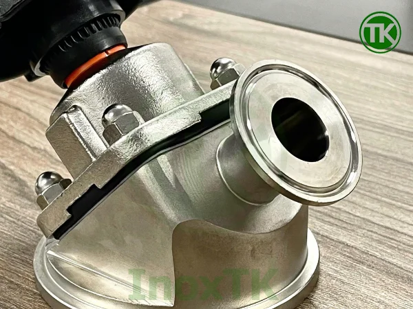 Cách bảo dưỡng van màng xả đáy inox vi sinh
