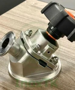 Van màng xả đáy bồn tank inox vi sinh là gì?