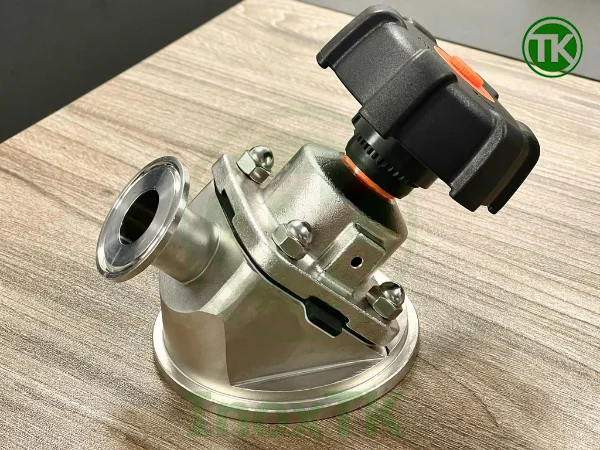 Van màng xả đáy bồn tank inox vi sinh là gì?