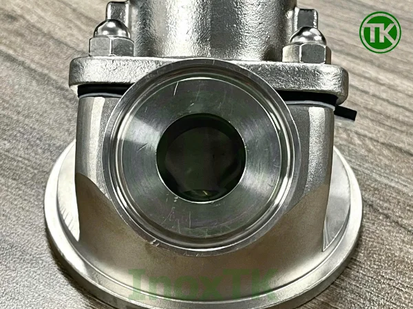 INOX TK - Địa chỉ cung cấp van xả đáy bồn tank inox vi sinh uy tín tại Hà Nội