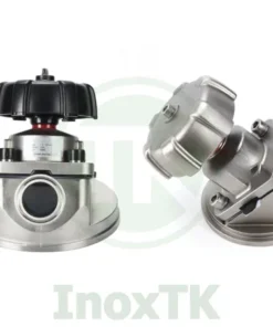 Van màng xả đáy bồn tank inox vi sinh