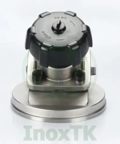 Nguyên lý hoạt động của van màng xả đáy bồn tank inox vi sinh