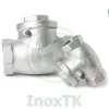 Van một chiều lá lật inox