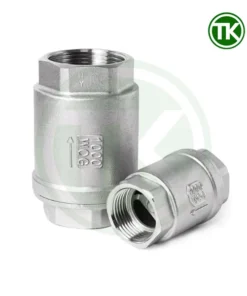 Van một chiều lò xo inox nối ren