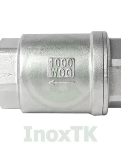 Van một chiều lò xo inox nối ren