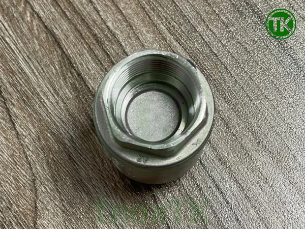 Đĩa van luôn nằm ở vị trí đóng