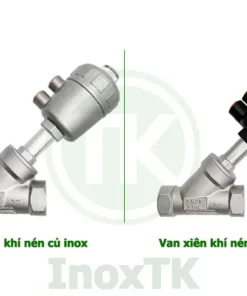 Phân loại van y xiên khí nén inox nối ren