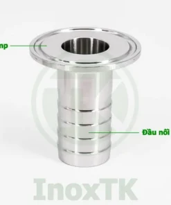 Cấu tạo của đuôi chuột clamp inox