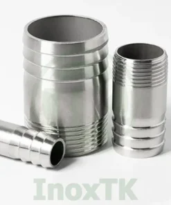Đuôi chuột ren trơn inox