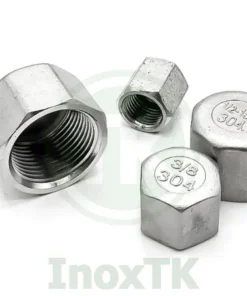 Nút bịt ren trong lục giác inox 304