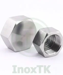 Nút bịt ren trong lục giác inox 201