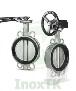 Phân biệt van bướm inox tay gạt và van bướm inox tay quay