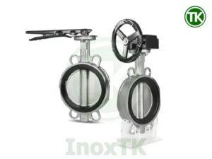 Phân biệt van bướm inox tay gạt và van bướm inox tay quay