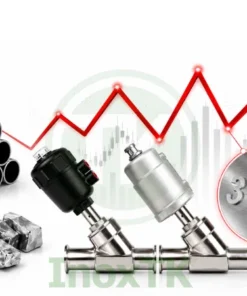 Thị trường inox 316L biến động và ảnh hưởng đến giá van y xiên khí nén