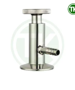 Van lấy mẫu inox vi sinh nối clamp