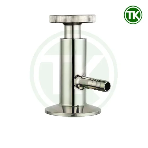 Van lấy mẫu inox vi sinh nối clamp