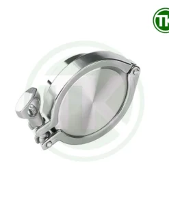 Bộ clamp mù inox vi sinh