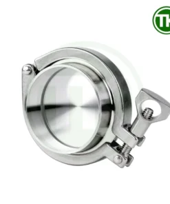 Bộ clamp mù inox vi sinh