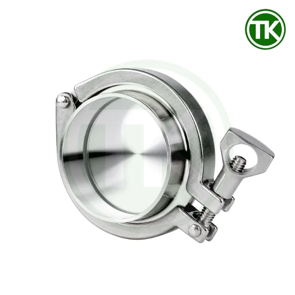 Bộ clamp mù inox vi sinh