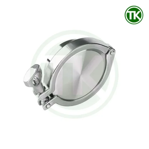 Bộ clamp mù inox vi sinh