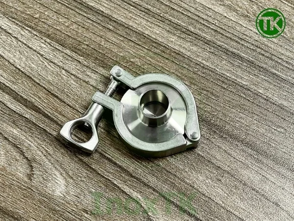 Bộ clamp mù inox vi sinh