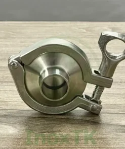 Bộ clamp mù inox vi sinh