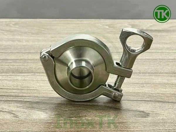 Bộ clamp mù inox vi sinh