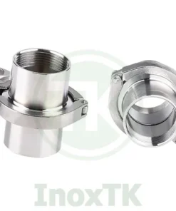 Bộ clamp ren trong inox vi sinh